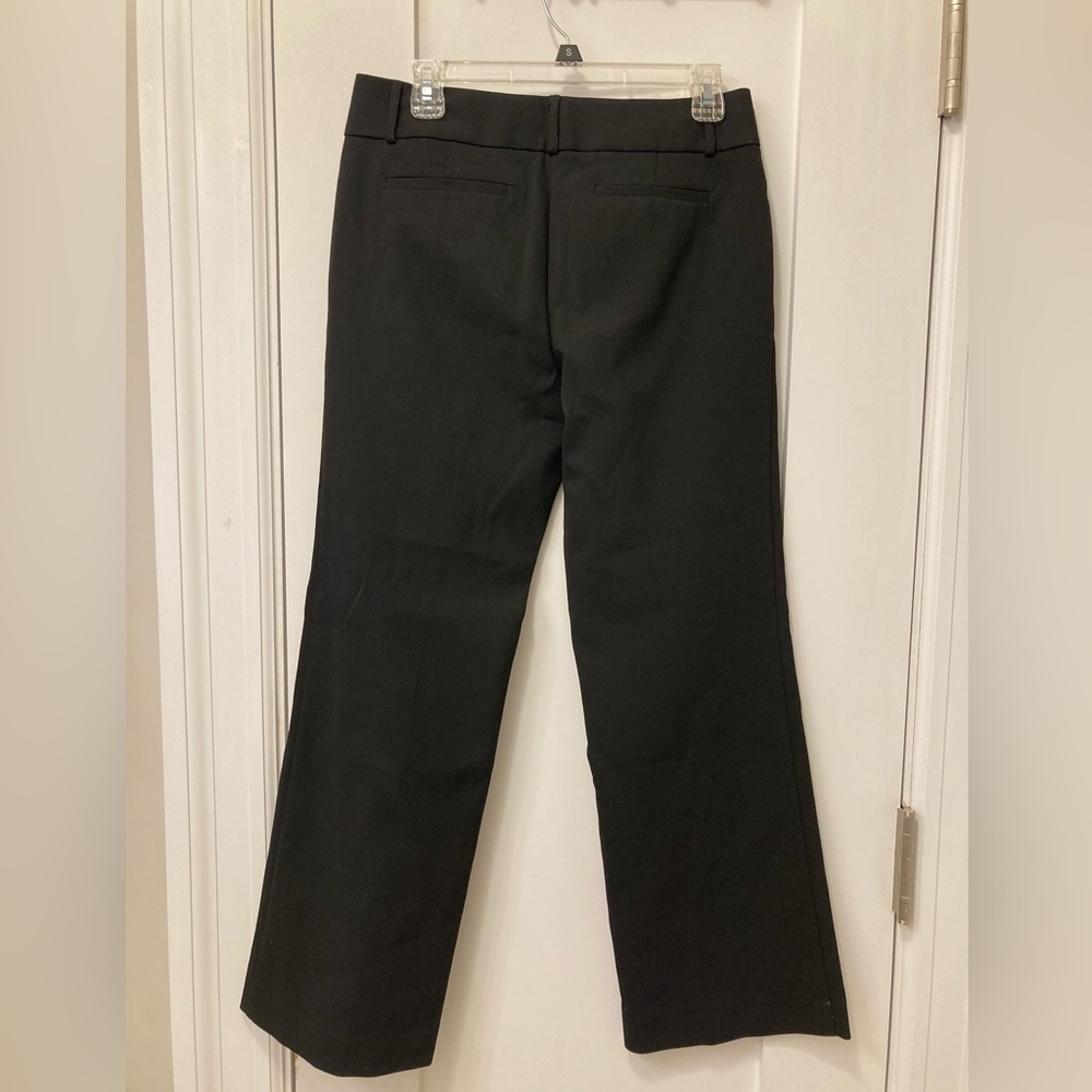 Loft brand new tags on black pants size 6